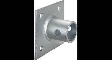 Steunpoot adapter 120x120mm Ø51mm