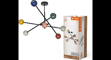 LEDVANCE Decor Bubble Hanglamp 6XE27 Multicolor