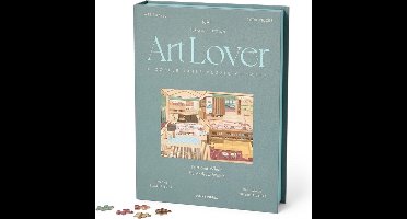 Printworks Art Lover Boek Puzzel - Part and Whole - 1000 stukjes
