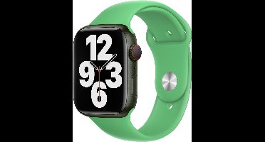 Apple Watch Sportbandje voor de Apple Watch 1-8 / SE / Ultra - 45mm - Helder Groen