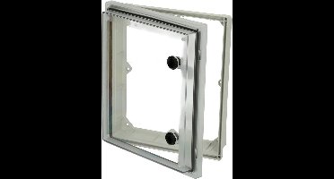 Fibox PW 292409 T 4901884 Deksel transparant, Dubbele baard, UV-bestendig (l x b x h) 88 x 244 x 291 mm Polycarbonaat G