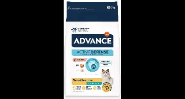 Advance - Sterilized Sensitive - Salmon - Kattenvoer - 3 kg