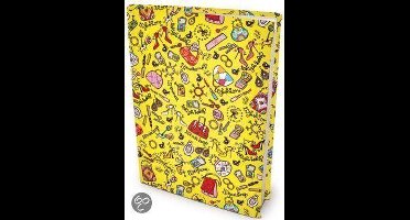 Accessoires - Rekbare Boekenkaft - A4