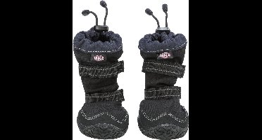 Trixie - Hondenschoenen - Pootbescherming - Walker Active - Long - L - Zwart - 2 st