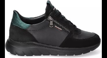 Mephisto Mobils Ryma - dames sneaker - Zwart - maat 40 (EU) 6.5 (UK)