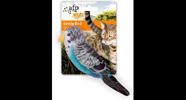 All For Paws Bird - Kattenspeelgoed - 15x5x5 cm Assorti