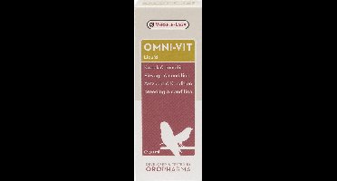 Versele-Laga Oropharma Omni-Vit Liquid Kweek&Conditie - Vogelsupplement - 30 ml