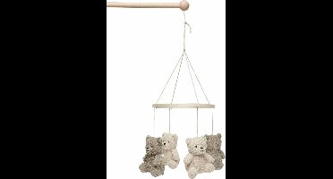 Jollein - Baby Baby mobiel - Teddy Bear Olive Green/Naturel