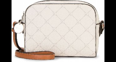 Tamaris Schoudertas Anastasia Crossbody Bag Ecru Wit Veelkleurig