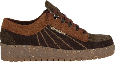 Mephisto Rainbow - heren veterschoen - Bruin - maat 41 (EU) 7.5 (UK)