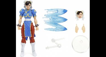 STREET FIGHTER II CHUN-LI 6" FIGURE - Jada -