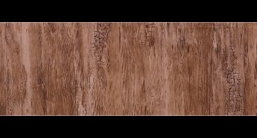 Patifix Plakfolie eiken houtnerf - 3x - roodbruin - kunststof - 45 cm x 2 m - meubelfolie