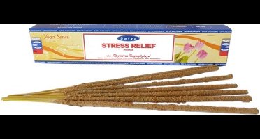Satya Nag Champa wierook stokjes - 20x - anti stress - 15 gram