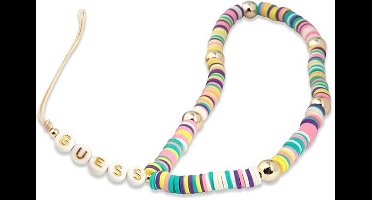 Guess Heishi Beads Phone Strap - Telefoonhangertje - Multicolor
