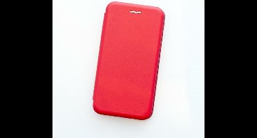 Beline Book Magnetisch iPhone 11 Pro Max hoesje rood/ed