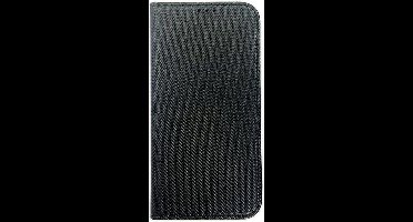 Smart Magnet book case voor Samsung S23 Ultra S918 zwart/zwart