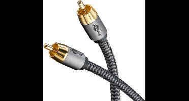 Goobay Plus Subwoofer/Stereo Kabel | RCA