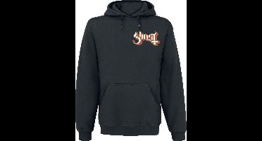 Ghost Bats Heren Trui met capuchon - zwart - XL