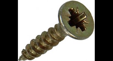 Mack Spaanplaatschroef PZ1 50 stuks 3,0 x 16 mm