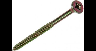 Mack Spaanplaatschroef PZ1 16 stuks 6,0 x 90 mm