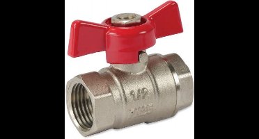 Profec MESSING KK BK100 1/2 VLINDERHENDEL