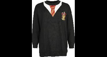 Harry Potter Gryffindor Dames Gebreide trui - zwart - S