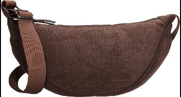 Beagles Neda Crossbody Schoudertas Bananen Tas - Dames Tas - Donkerbruin