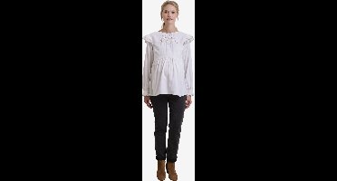 Vertbaudet Geborduurde zwangerschapsblouse van katoengaas en viscose