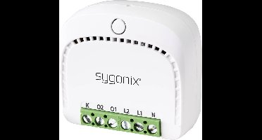 Schakelaar WiFi Inbouw (in muur of meubel) 1-kanaals Schakelvermogen (max.) 3680 W Bereik max. (in het vrije veld) 300