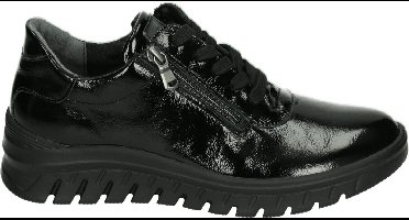 Waldlaufer - 913001-H-Biggi - Lage sneakersDames sneakers - Kleur: Zwart - Maat: 40.5