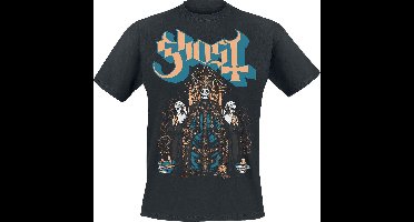 Ghost Throne Heren T-shirt - zwart - 3XL