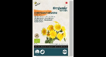 Zaden chrysanthemum enkel 1 gram