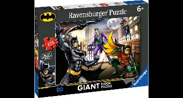 Ravensburger, Reuze Batman vloerpuzzel van 125 stukjes in slijtvast karton, Veelkleurig
