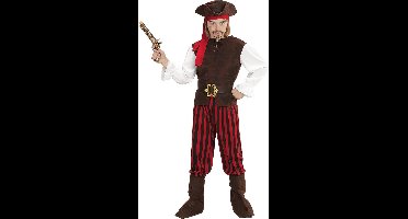 Caribische Piratenjongen Carlos Kostuum