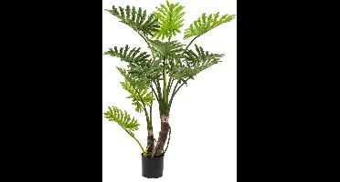Emerald - Kunstplant Philodendron Selloum 135cm - Kunstplant voor binnen