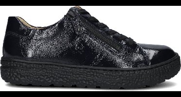 Hartjes Lak Sneaker Sneakers - Lakleer - Dames - Blauw - Maat 37,5