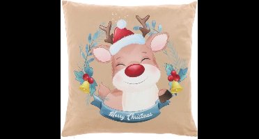 Unique Living - Kussen Xmas Animation 45x45cm Dessin 3