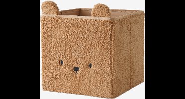 Vertbaudet Sherpa teddybeer opbergbak