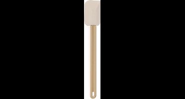 HENDI Ergonomische pannenlikker – flexibel rubber – vaatwasmachinebestendig – 425x75 mm – beige