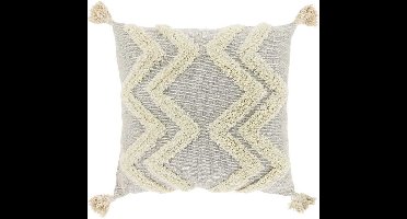 Unique Living - Sierkussen Dahlia Lila -45x45cm