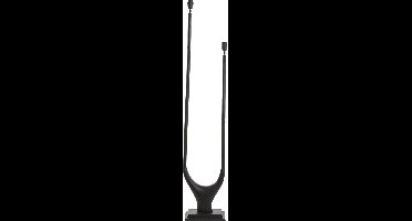 Light & Living - Vloerlamp GAVI - 31x18x149cm - Zwart
