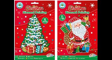 Diamond Painting Kerst A5