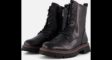 Marco Tozzi Veterschoenen Hoog Veterschoenen Hoog - zwart - Maat 40