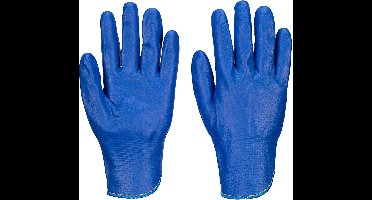 Portwest FD Grip 15 Nitril Handschoen - Blauw - S