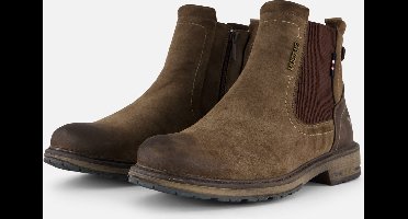 Mustang Chelsea boots bruin Synthetisch - Maat 41