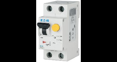 Eaton Aardlekautomaat 1-Polig+N 10A 30mA - PFL6-10/1N/B/003 - Type B
