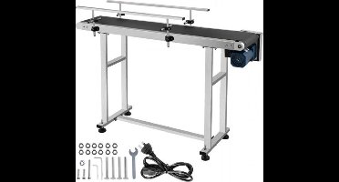 Transportband RVS - automatische lopende band voor productielijnen - elektrisch