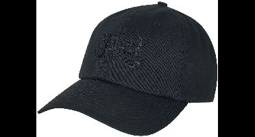 Ghost Logo Heren Cap - zwart - Standard