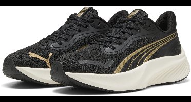 PUMA Pounce Lite Unisex Sportschoenen - PUMA Gold-PUMA Black