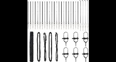 vidaXL - Hekpaal. - Grijs